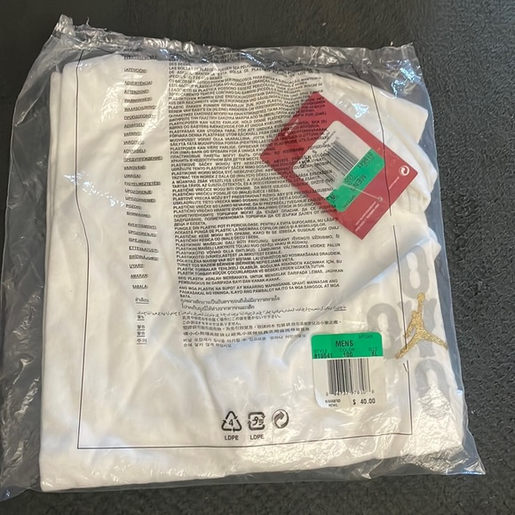 Jordan X OVO collab t-shirt - Picture 1 of 4